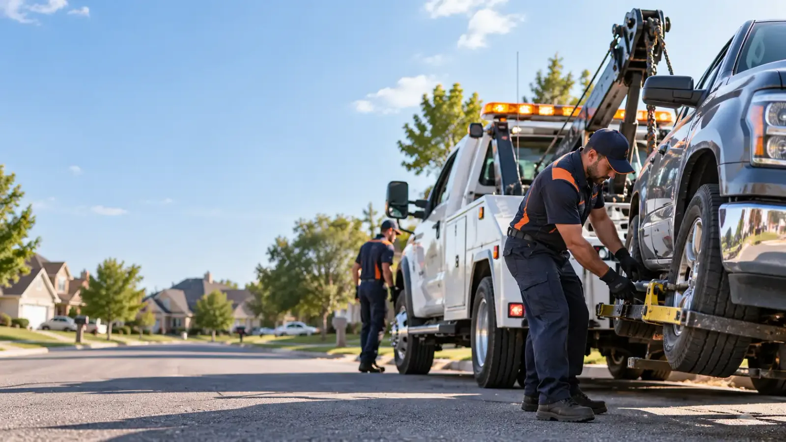 Wheel Lift Towing in Wayland, MA